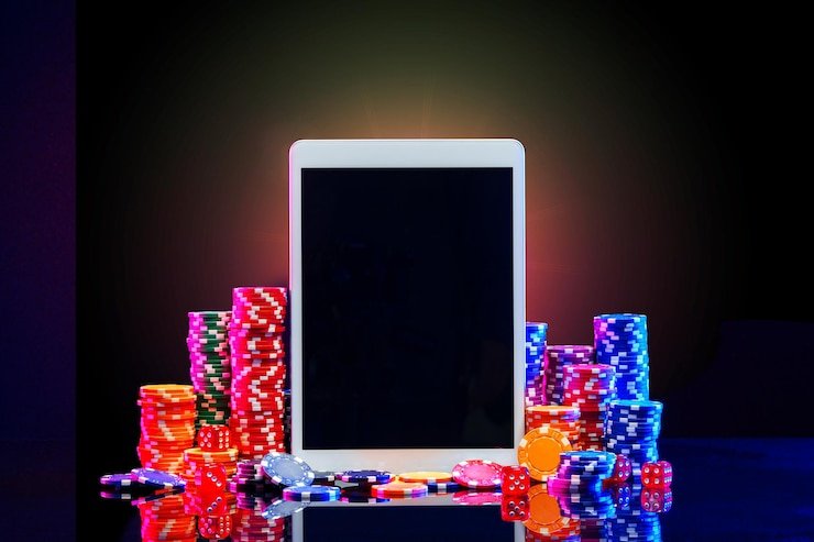 Payment method icons and QRIS scan display